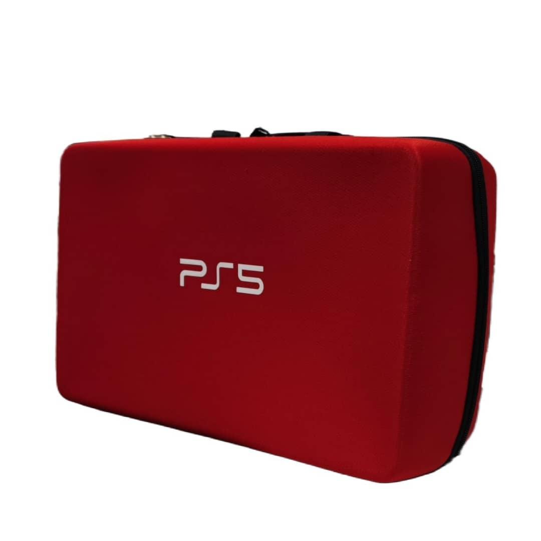 کیف چمدانی برای Ps5 Slim-رنگ قرمز کنفی